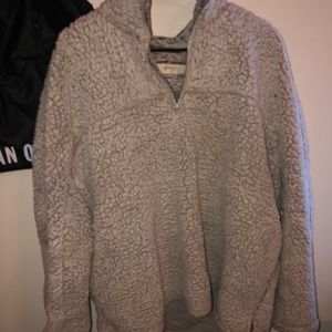 Altar’d State Plus Sized Sherpa Hoodie